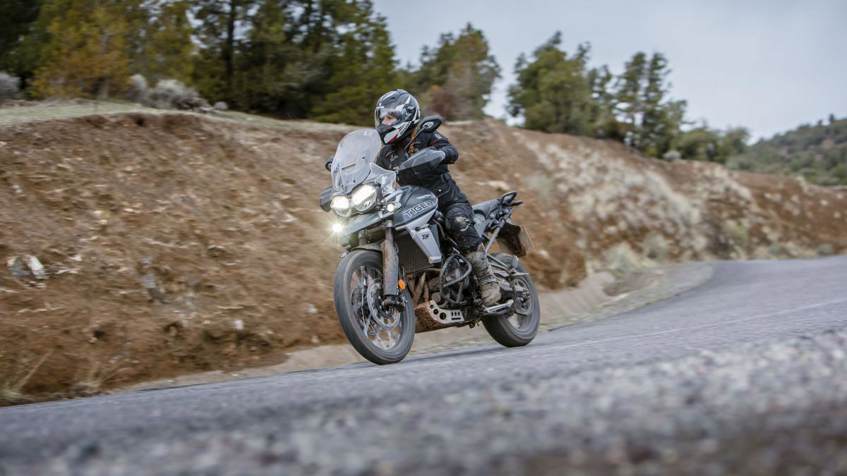 Tiger 800 Press Ride